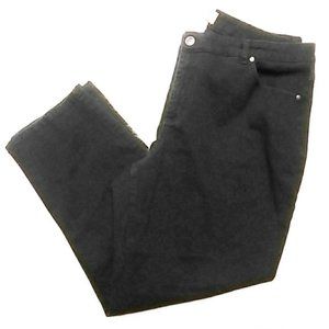 Just My Size Black Stretch Jeans 3X